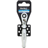 BlueSpot Socket Mini Stubby Ratchet Handle Quick Release 72 Teeth 1/4"